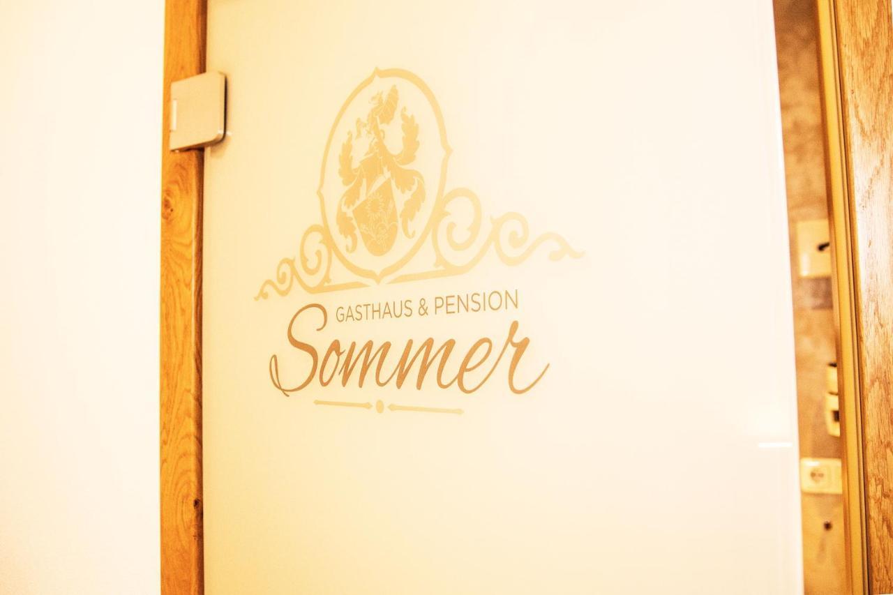 Pension Sommer فالدزاسن المظهر الخارجي الصورة